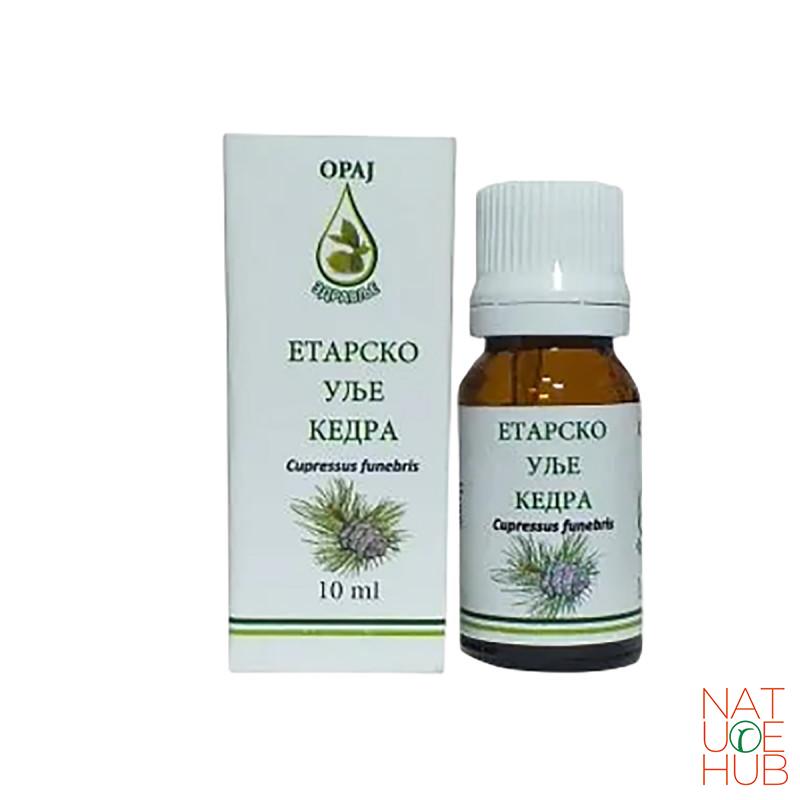 Etarsko ulje kedra 10 ml, Oraj 