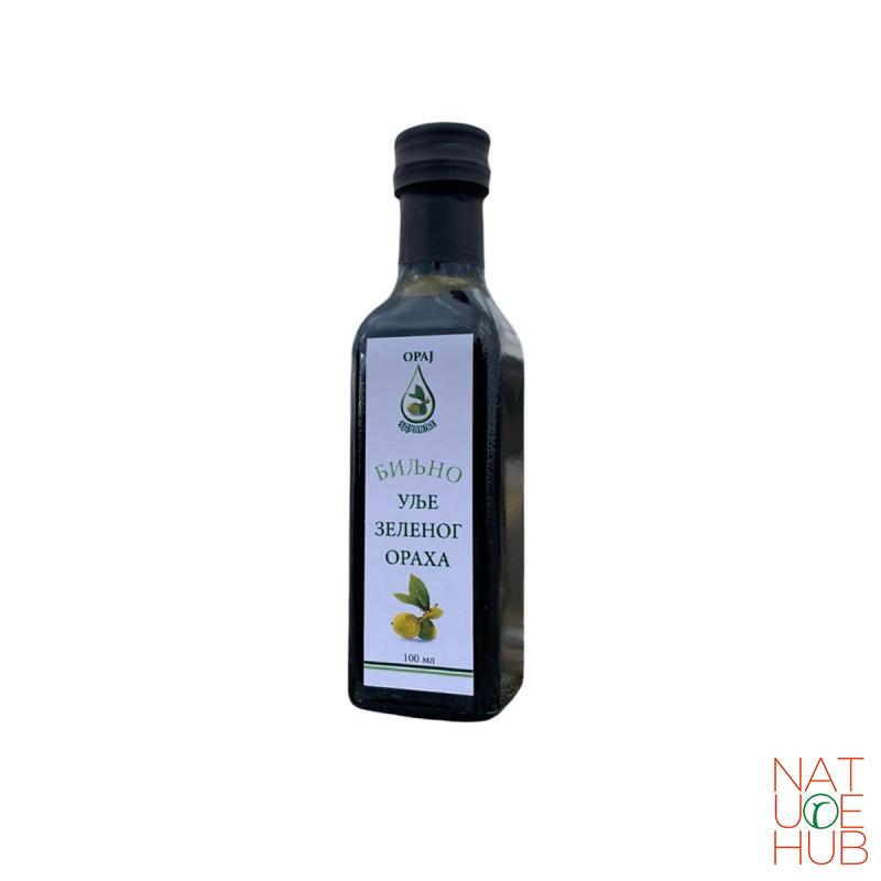Biljno ulje zelenog oraha 100 ml, Oraj 