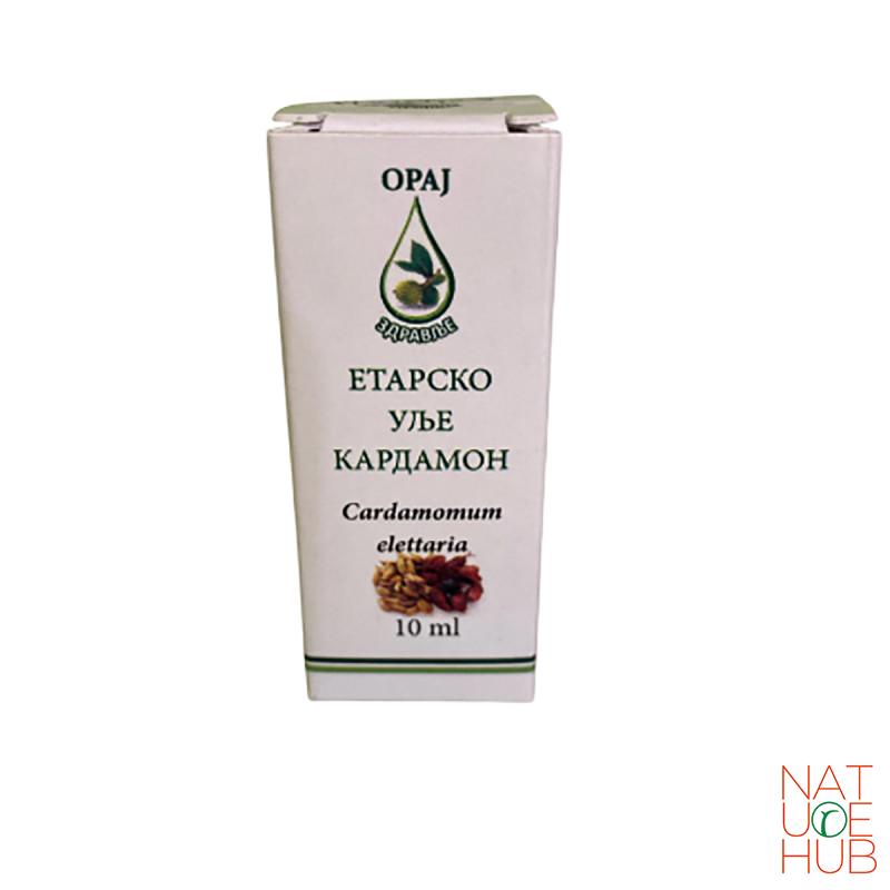 Etarsko ulje kardamon 10 ml, Oraj 