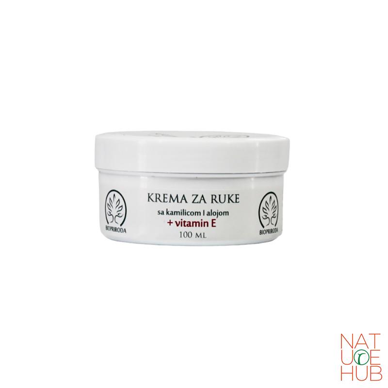 Krema za ruke sa alojom i kamilicom 100ml, Oraj 