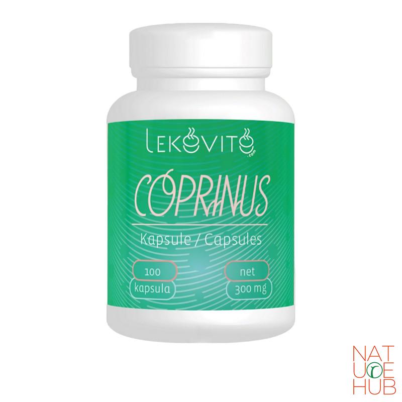 Coprinus Sinenesis gljiva lekovito, 100 cps 