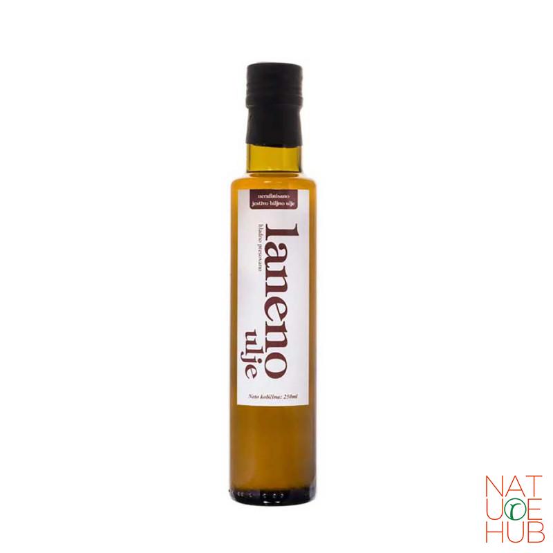 Nerafinisano laneno ulje 250ml, Ecovital 