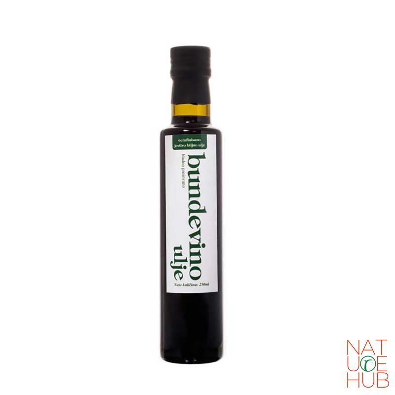 Nerafinisano bundevino ulje, Ecovital 0,25l 