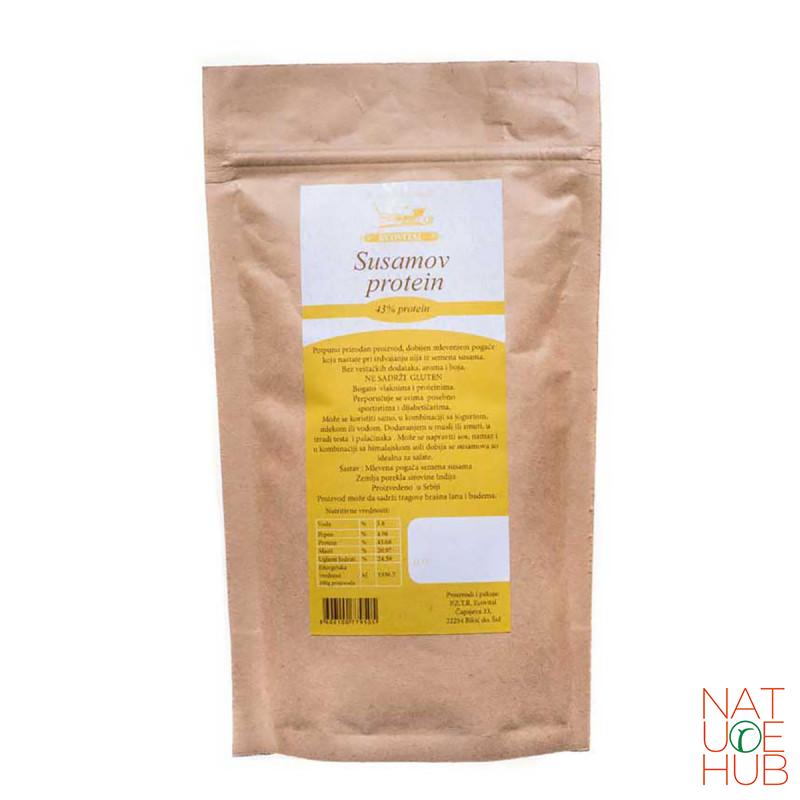 Susamovo brašno (protein) Ecovital, 200g 