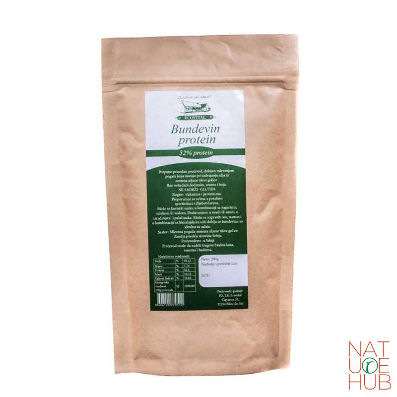 Bundevino brašno (protein) Ecovital, 200g 