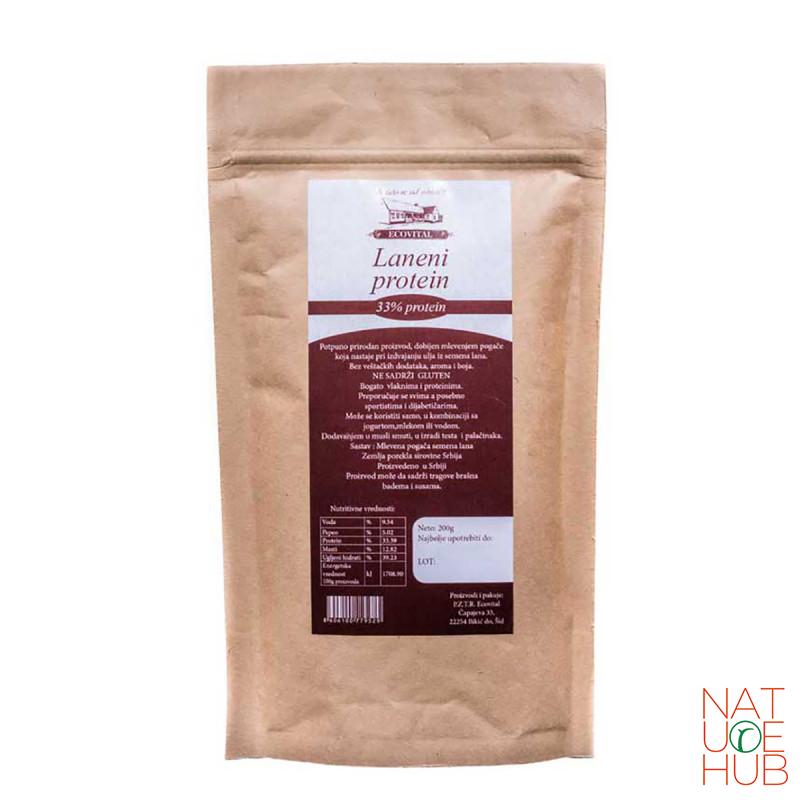 Laneno brašno (protein) Ecovital, 200g 