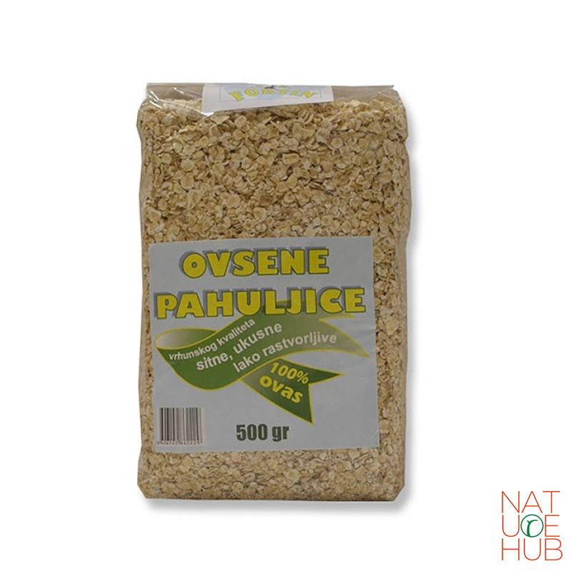 Ovsene pahuljice 500g, Fortin 
