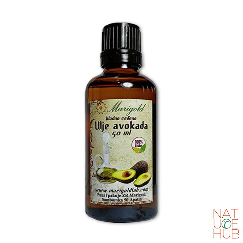 Hladno ceđeno ulje avokada, 50 ml 
