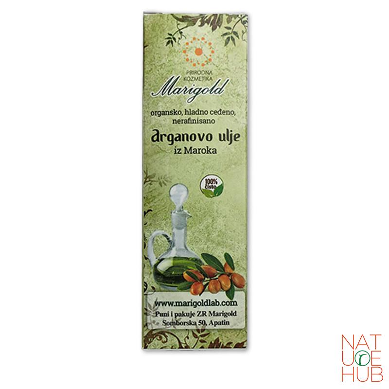 Arganovo nerafinisano hladno ceđeno ulje 30mg, MG 