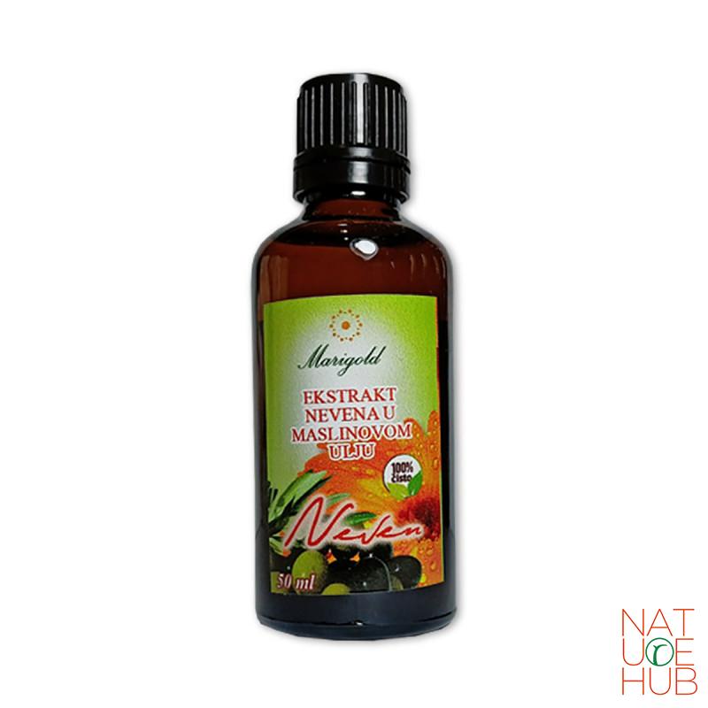 Ekstrakt nevena u maslinovom ulju 50ml, MG 