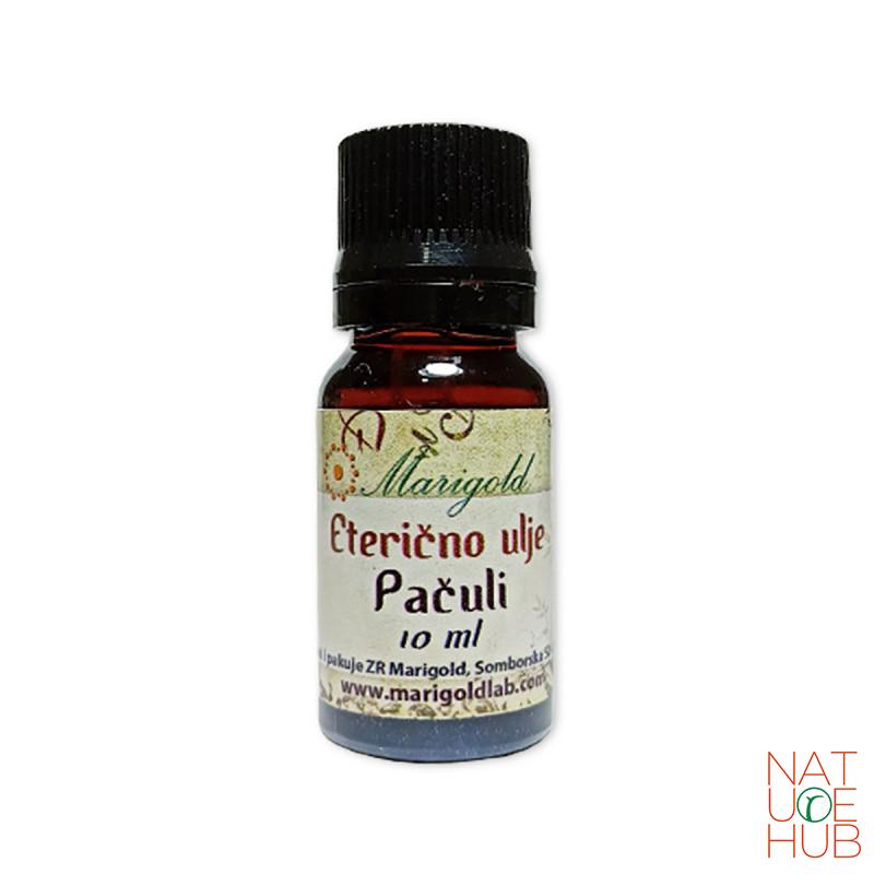 Eterično ulje pačuli 10 ml, MG 