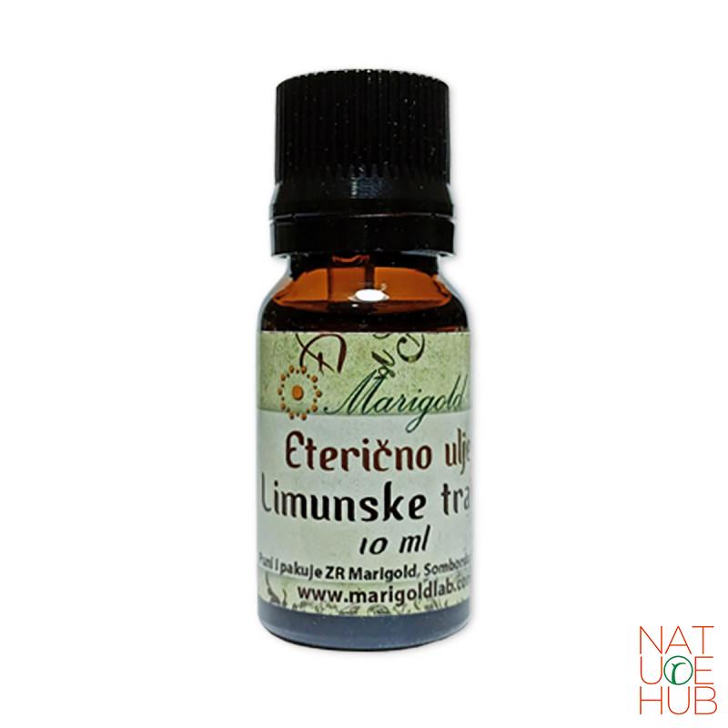 Eterično ulje limunske trave 10 ml, MG 
