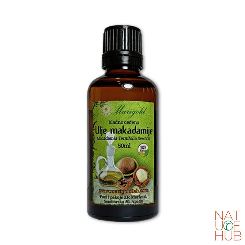 Hladno ceđeno ulje makadamije 50 ml, MG 