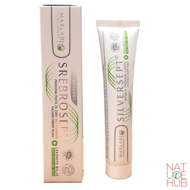 Srebrosept pasta za zube Maxlab, 75 ml 