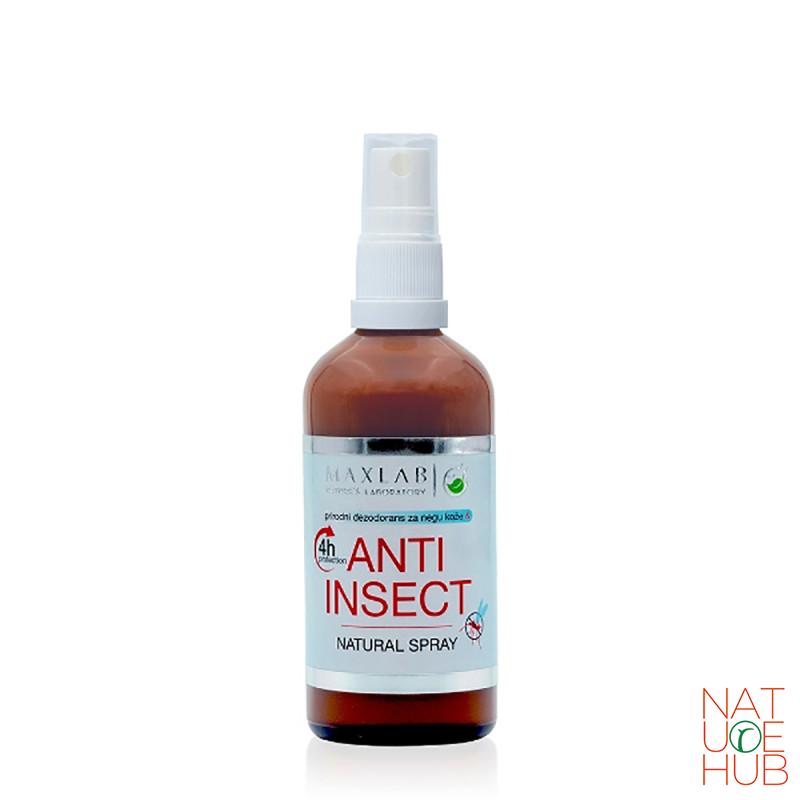 Anti insekt prirodni sprej Maxlab, 100ml 