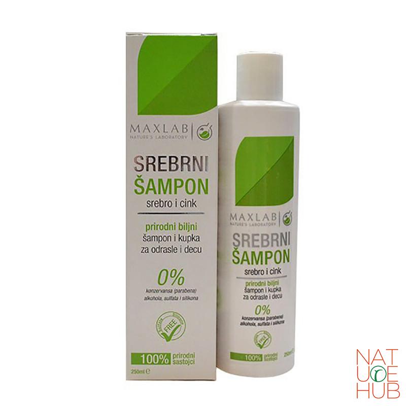 Srebrni šampon Maxlab, 250ml 