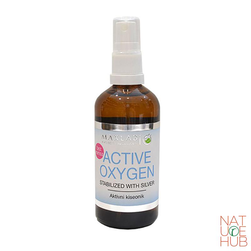 Aktivni kiseonik sa srebrom Maxlab 100ml 