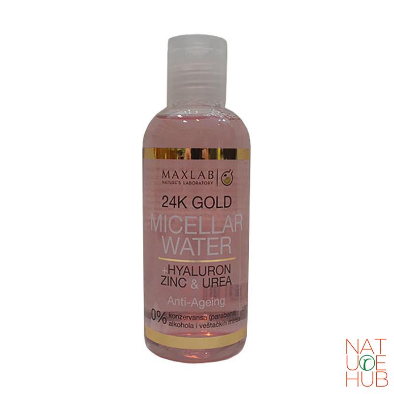 Micelarna voda sa 24k zlatom i hijaluronom Maxlab 100ml 