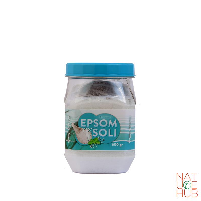 Epsom soli 600g 