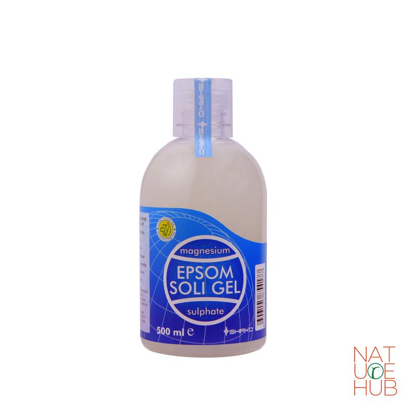 Epsom soli gel 500 ml 