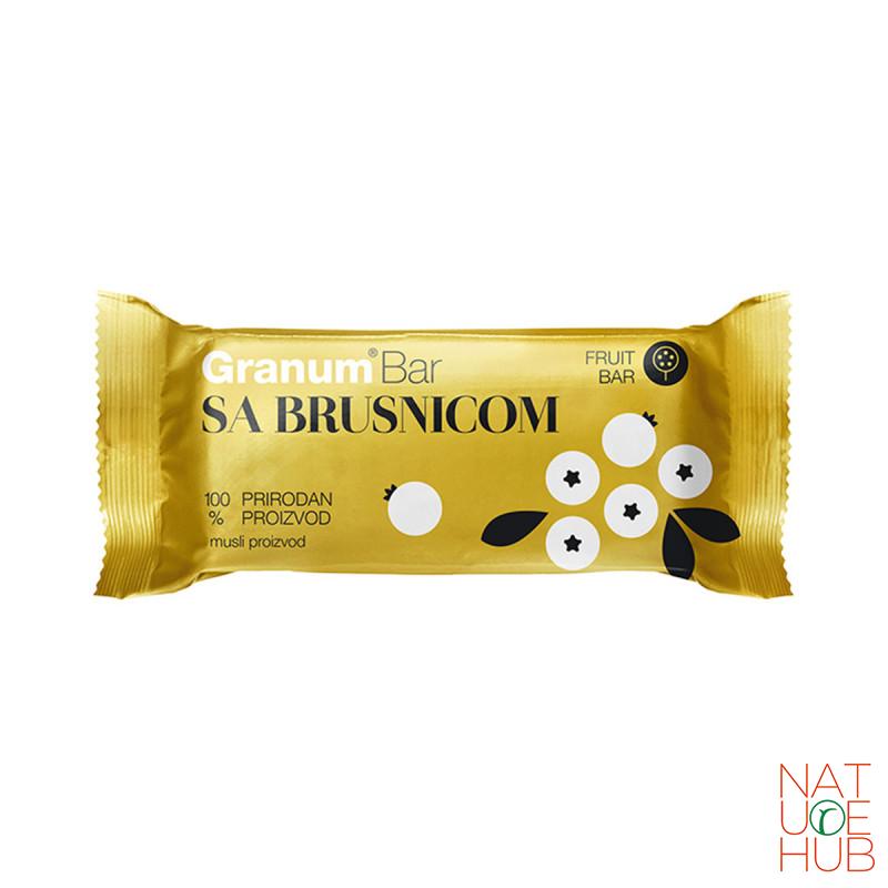 Bar sa brusnicom 30g 