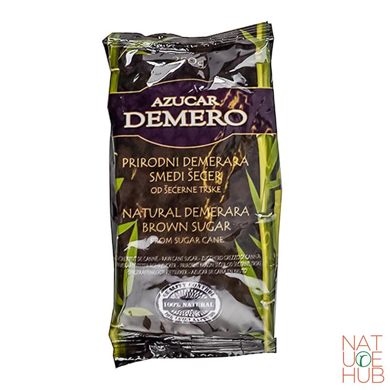 Smeđi šećer demero, 250g 