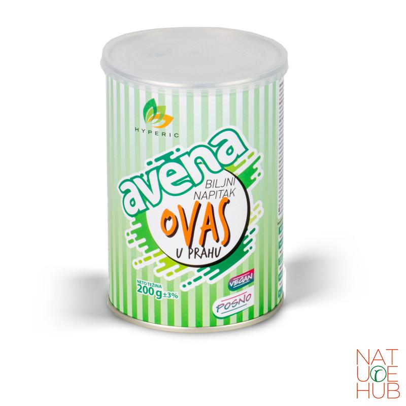 Biljni napitak u prahu, ukus ovas, Avena 200g 