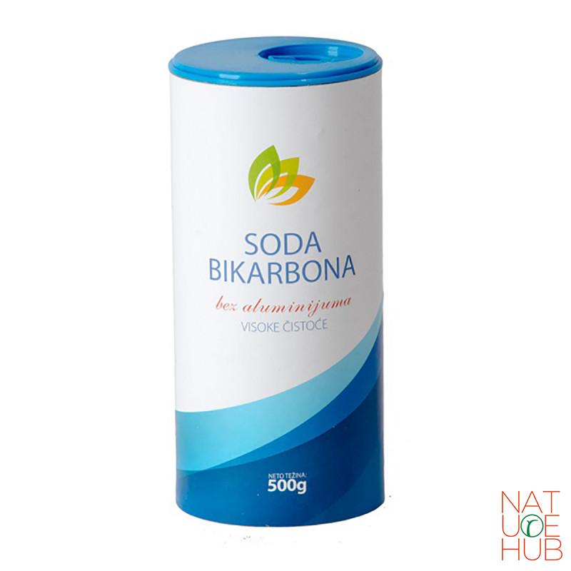 Soda bikarbona bez aluminijuma 500g 