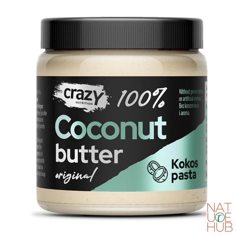 Kokos puter Crazy, 270 g 