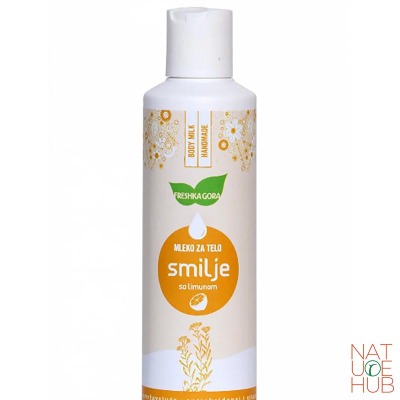 Mleko za telo smilje sa limunom FG, 200ml 