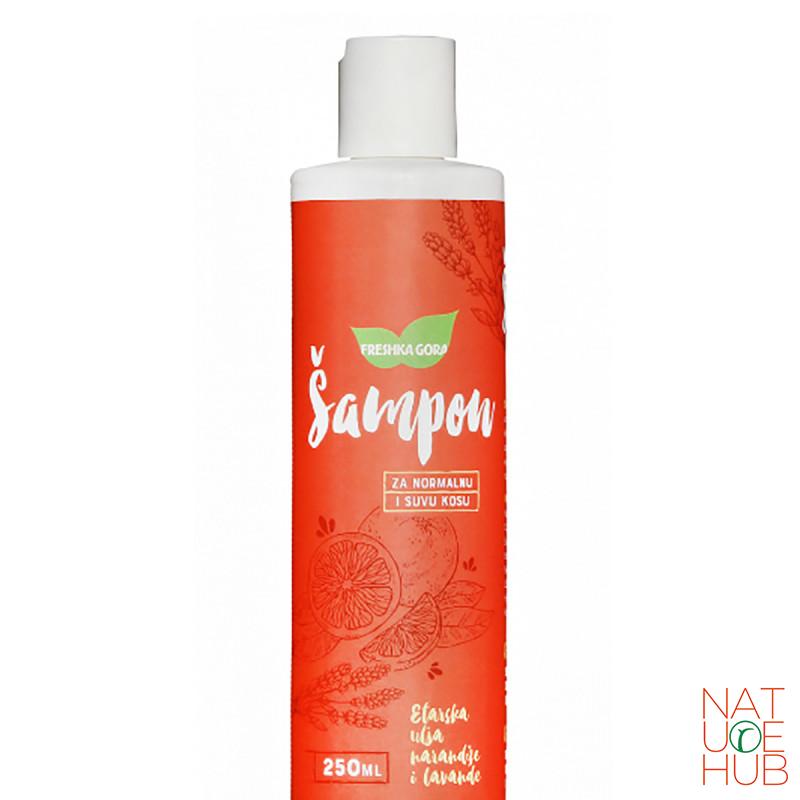 Šampon za suvu kosu FG, 250ml 