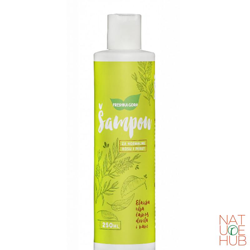 Šampon za normalnu kosu i perut FG, 250ml 