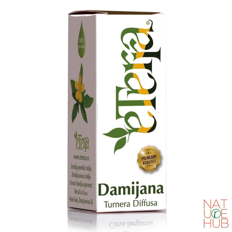 Eterično ulje Damiana ettera, 10 ml 