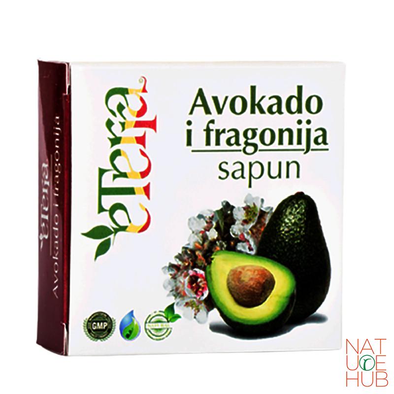 Sapun od avokada i fragonije 100g 