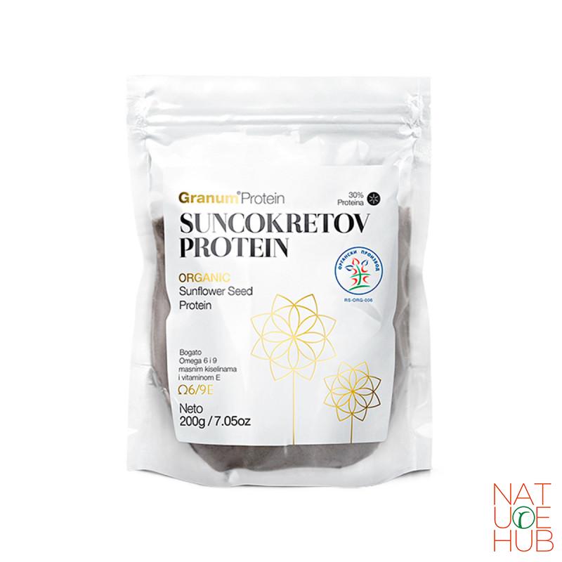 Suncokretov protein organik 200g 