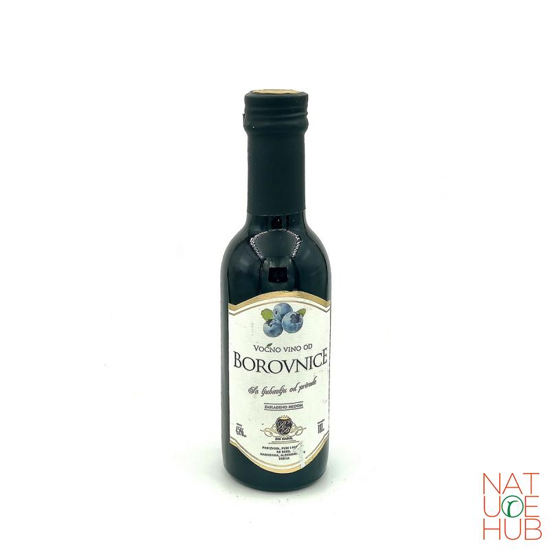 Vino od borovnice Baril 0,187lit 