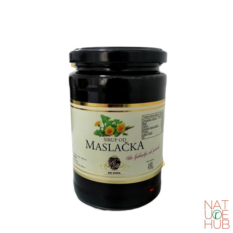 Sirup od maslačka Baril, 480g 