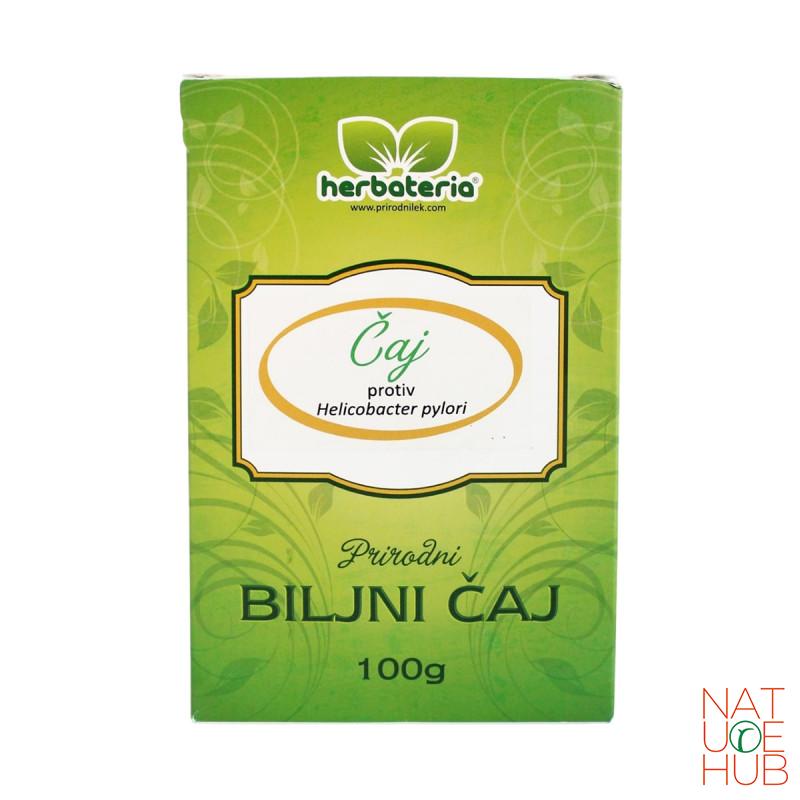 Čaj protiv heliko bakterije Herbateria, 100g 
