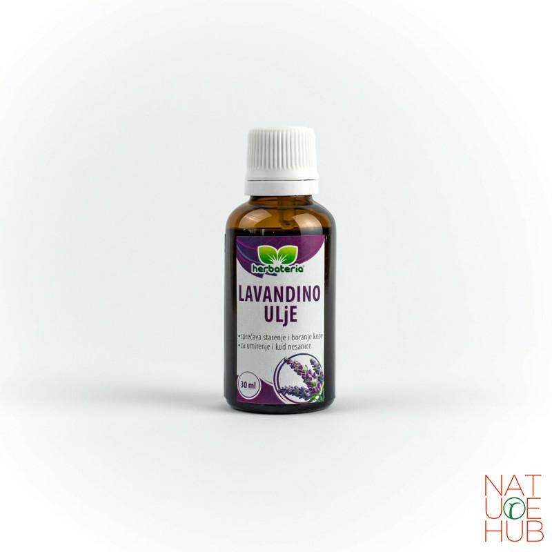 Lavandino ulje Herbateria, 30 ml 