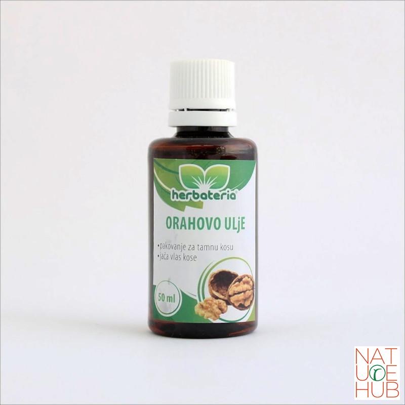 Orahovo ulje Herbateria, 50 ml 
