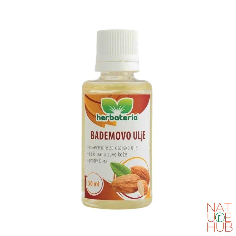 Ulje badema Herbateria, 50ml 