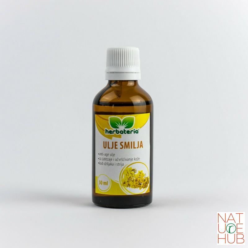 Ulje smilja Herbateria, 50ml 