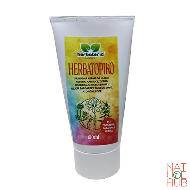 Herbatopiko krema za kožu Herbateria, 150ml 