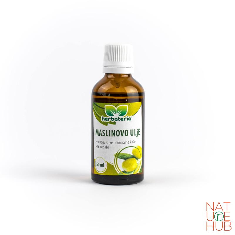 Ulje maslinovo Herbateria, 50ml 