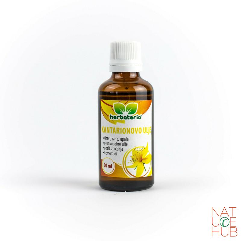 Kantarionovo ulje Herbateria, 50 ml 