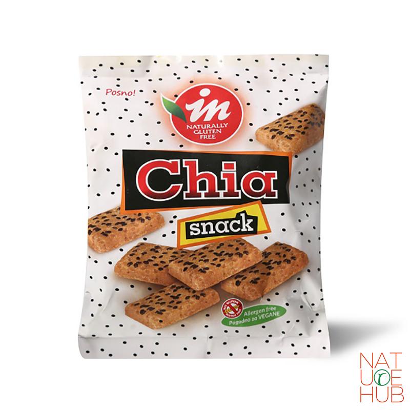 Bezglutenski Chia snack Aleksandrija 140g 