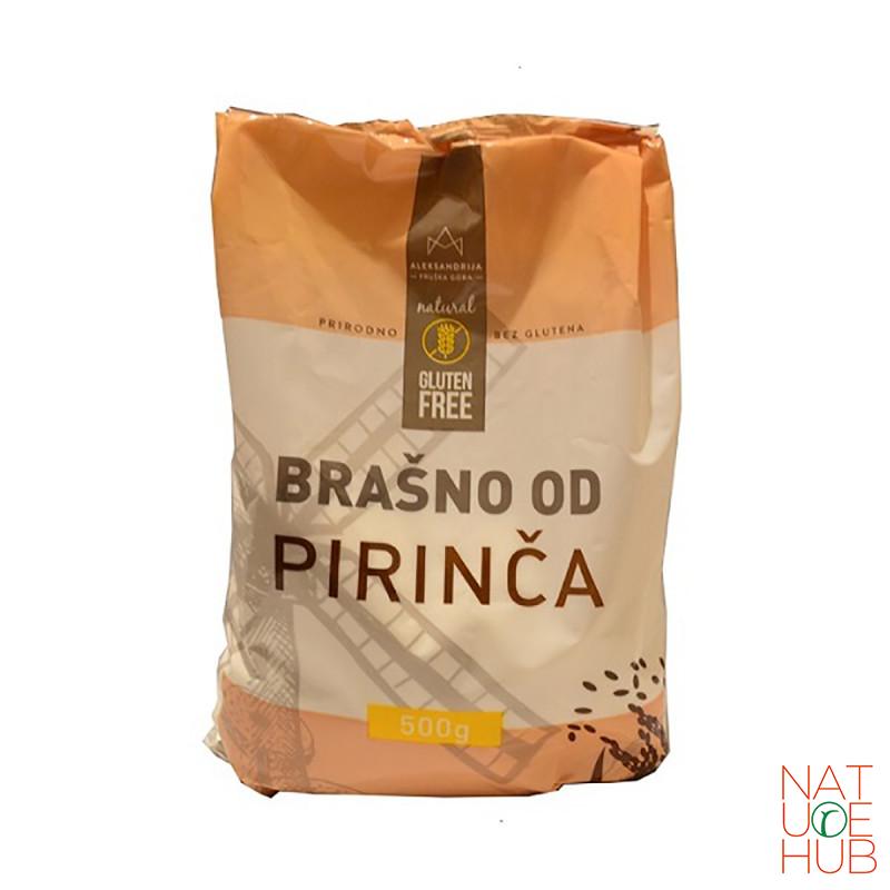 Bezglutensko brašno od pirinča Aleksandrija 500g 