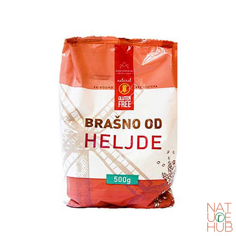 Bezglutensko brašno od heljde, Aleksandrija 500g 