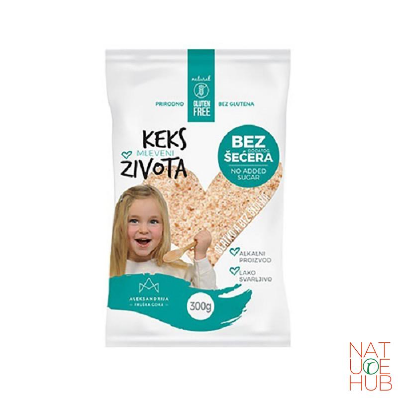 Bezglutenski mleveni keks Aleksandrija, 300g 