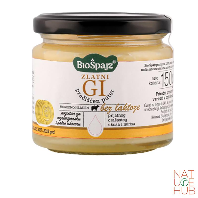 Zlatni Gi puter biošpajz, 150g 